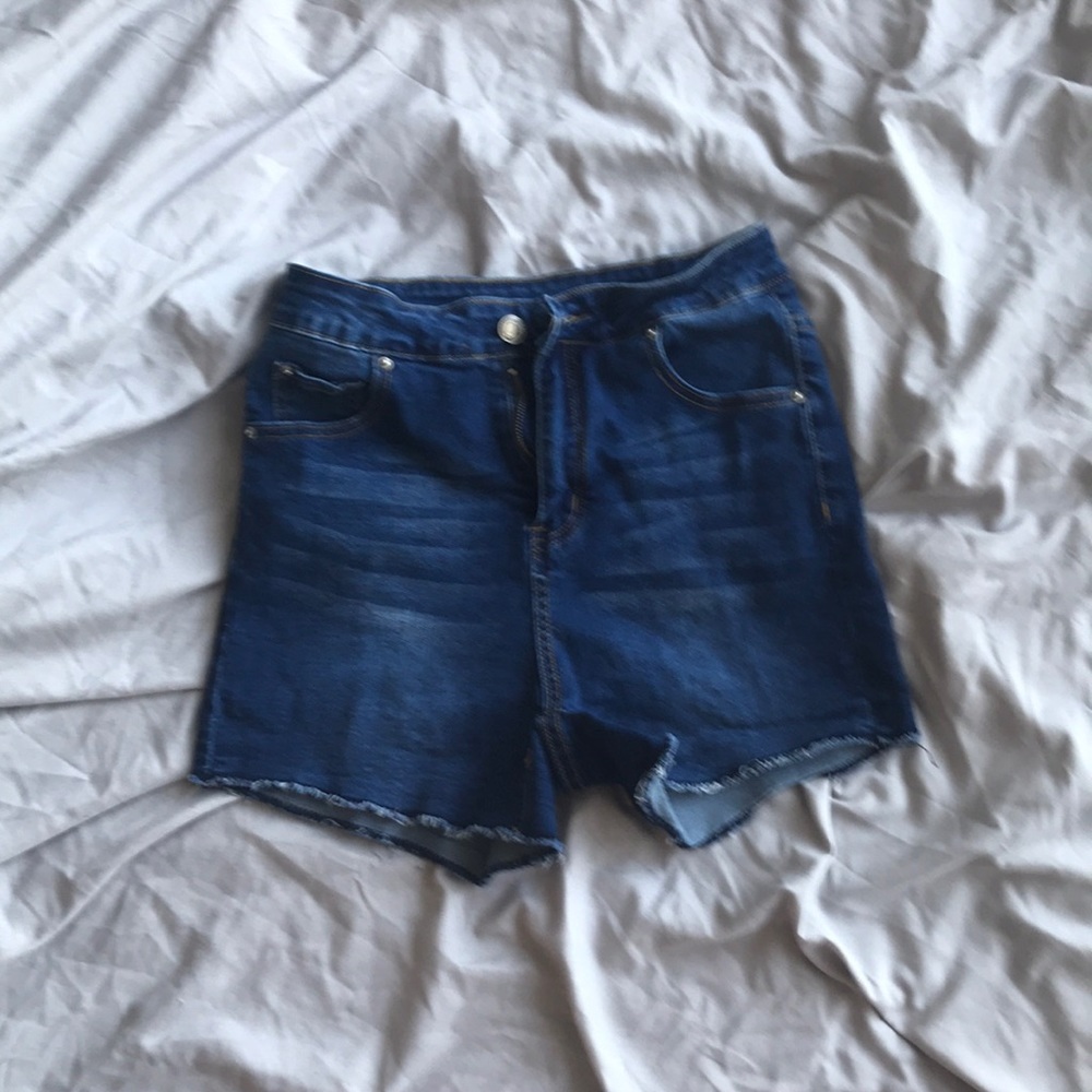“SHEIN” Blue Jean Short Shorts